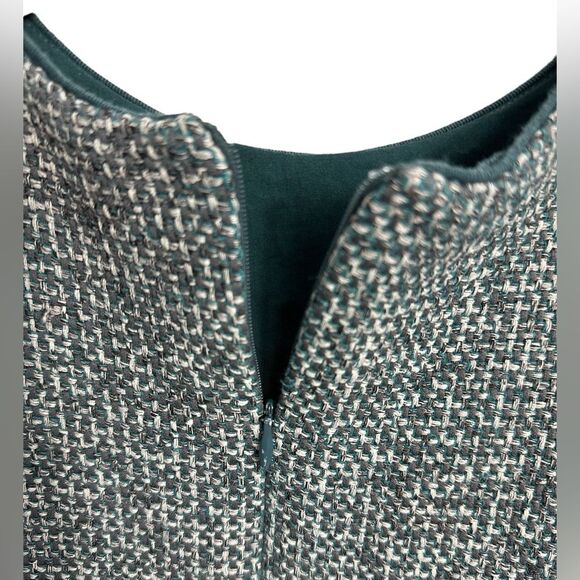 ZARA GIRLS Tweed Dress SIZE 6-7 - Picture 8 of 13